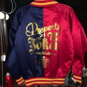 Harley Quinn Joker Bomber Jacket